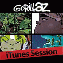 Gorillaz : iTunes Session